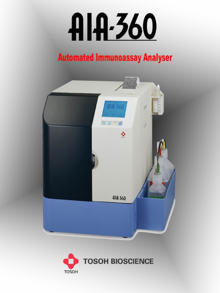AIA360 Operator S Manual PDF | PDF | Assay | Electrical