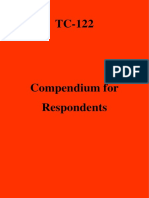 TC-122 Respondent Compendium