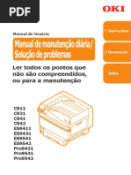 OKI C911 - Manutenção Diária - Solução Problemas.pdf