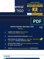 Oferta Central Nacional Tigo