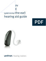 Shine Rev Micro BTE (Behind-The-Ear) Hearing Aid Guide