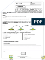 Aceleración: conceptos y ecuaciones del movimiento rectilíneo uniformemente acelerado (MRUA