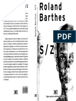 Barthes - SZ - I-IX