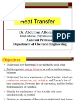 Heat Transfer: Dr. Abdulbari Alborani