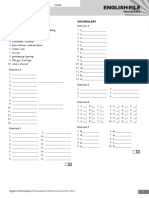 EF3e Elem Endtest B Answer Sheet PDF