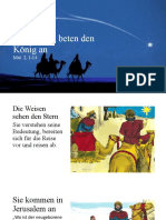 Die Weisen Beten An