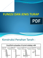 Fungsi Dan Jenis Turap PDF