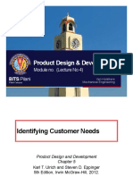 Product Design & Development: BITS Pilani