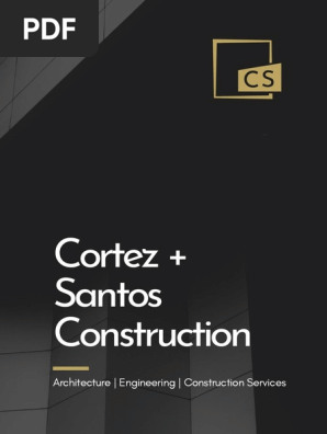 CS Construction-Company Profile