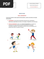 Actividades de Educación Física 4° Grado | PDF | Educación primaria ...