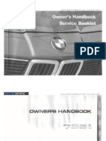 BMW E23 735i Owners Manual PDF