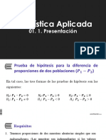 Prueba de Hipotesis - Varianza