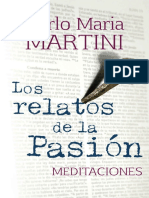 LOS RELATOS DE LA PASION. Meditaciones - CARLO MARIA MARTINI PDF