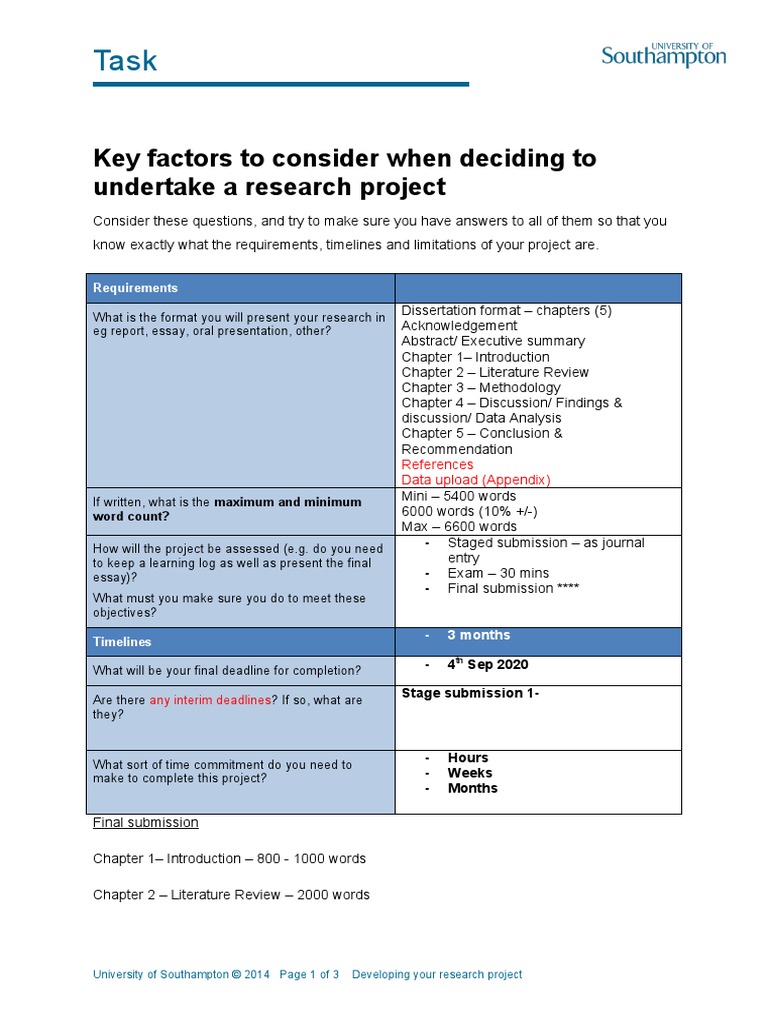Key - Factors of Academic Research | PDF | Thesis | Learning