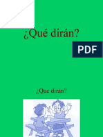 Que Diran - PPT, Pragmatica