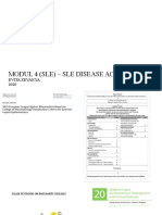 SYSTEMIC LUPUS ERYTHEMATOSUS Disease Activity Index