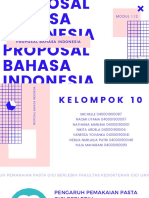 Proposal Bahasa Indonesia