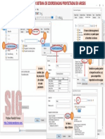 Crear Sistema de Coordenadas Proyectadas en Arcgis PDF