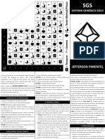 SGS - Sistema Genérico Solo