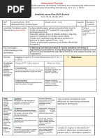 Detailed Lesson Plan (DLP) Format: Curriculum Guide