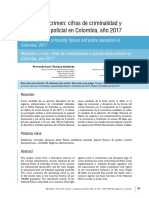 Midiendo El Crimen. Policía Nacional PDF