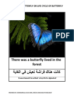 Story of Butterfly or Life Cycle of Butterfly 