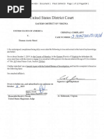 Thomas Monti: Child Sexual Assault Criminal Complaint 