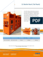 OEG Offshore - 12 Bottle Rack (Tall Rack) - Datasheet