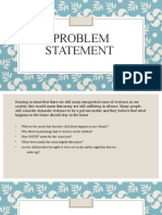 Problem Statement