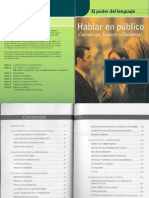 El Poder Del Lenguaje PDF