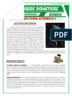 Modelos de Estructura Atomica para Cuarto de Secundaria PDF