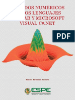Métodos numéricos en los lenguajes Matlab y Microsoft visual C.pdf
