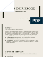 Tipos de Riesgos de Red