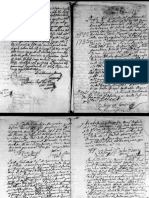 Dispensa Joseph Gil González con Ignacia Gómez de Castro Archivo Histórico de Popayán Legajo 7511 folio 16-17v