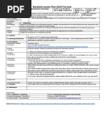 Detailed Lesson Plan (DLP) Format: (Taken From The Curriculum Guide)