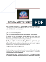 Entrenamiento Profetico#3 PDF