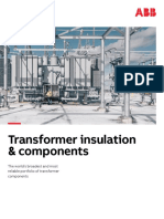 Transformer Components and Insulation - ABB - Brochure - EN20200421 PDF