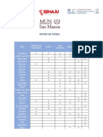 Matriz de Paises PDF