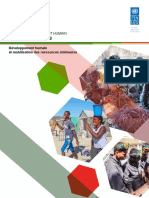 Rapport National Sur Le Développement Humain (RNDH) - Madagascar 2018 - Résumé