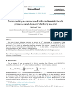 Some Martingales Associated With Multivariate Jacobi Processes and Aomoto's Selberg Integral