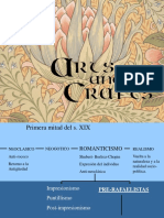 Art and Crafts Electivo de Diseño y Arquitectura PDF