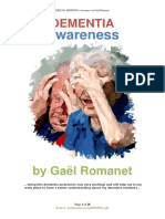 Awareness: Dementia