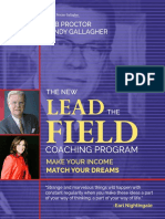 The New Lead The Field Coaching Program