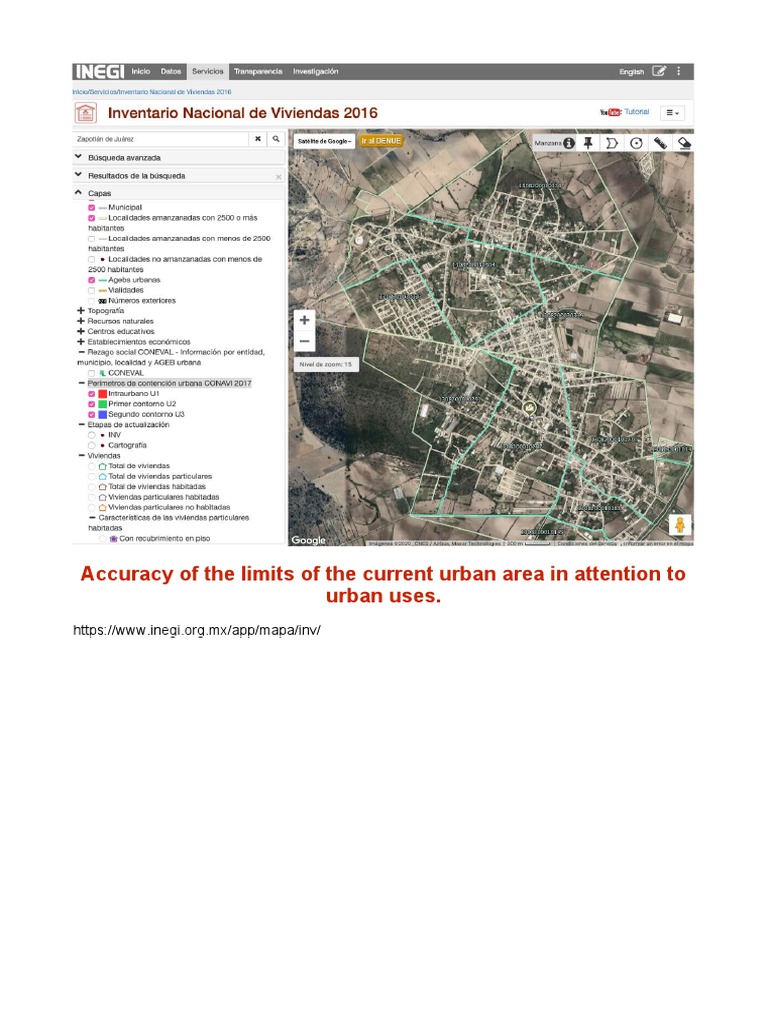 Urban Area Limits and Population Projections | PDF | Finance & Money ...
