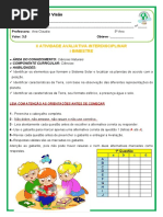 ATIVIDADE AV. PROCES. CIEN N