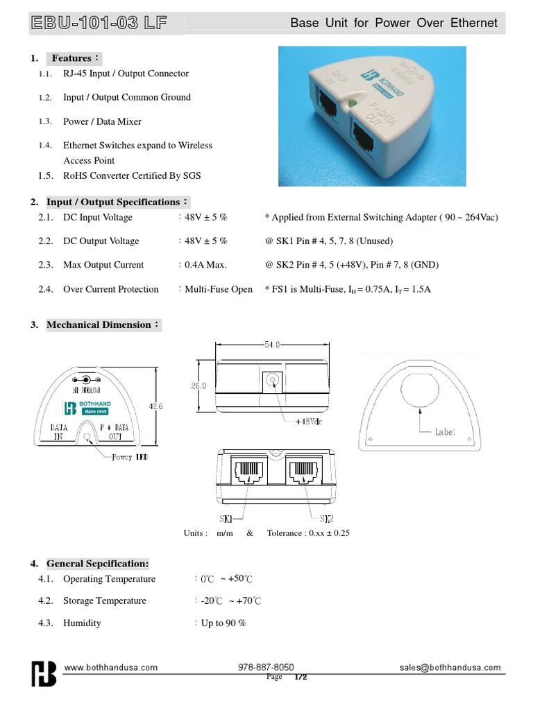 Ebu 101 LF PDF Electrical Engineering