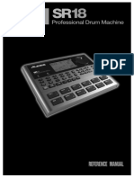 SR18 ALESIS Ref. Manual PDF