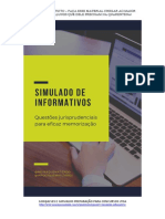 Simulado de Jurisprudência - Material Gratuito para Estudo Na Quarentena