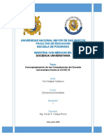 Competencias Del Docente Universitario PDF