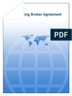 Introducing Broker Agreement: Page 1 of 20